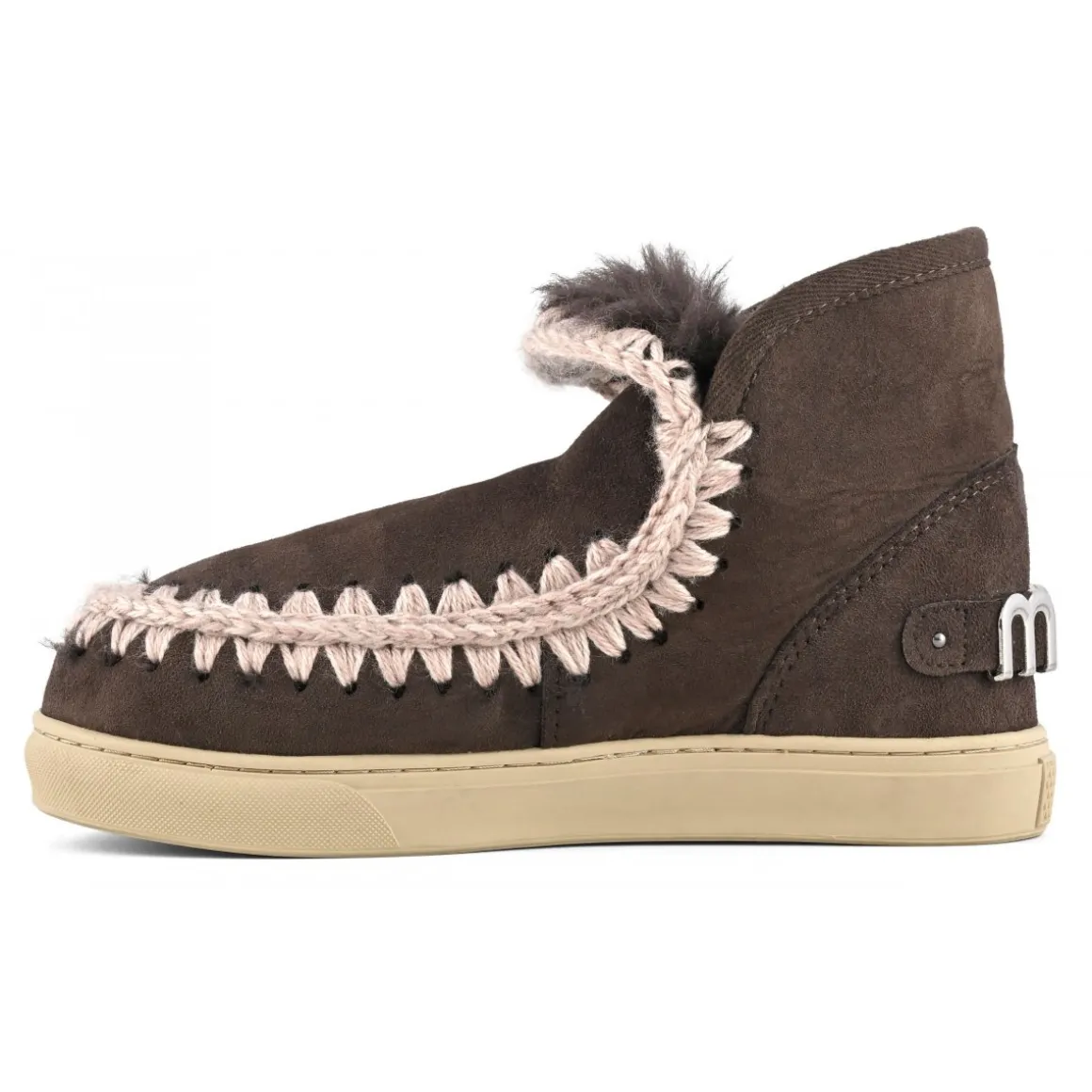 Eskimo Sneaker - Big Metallic Logo