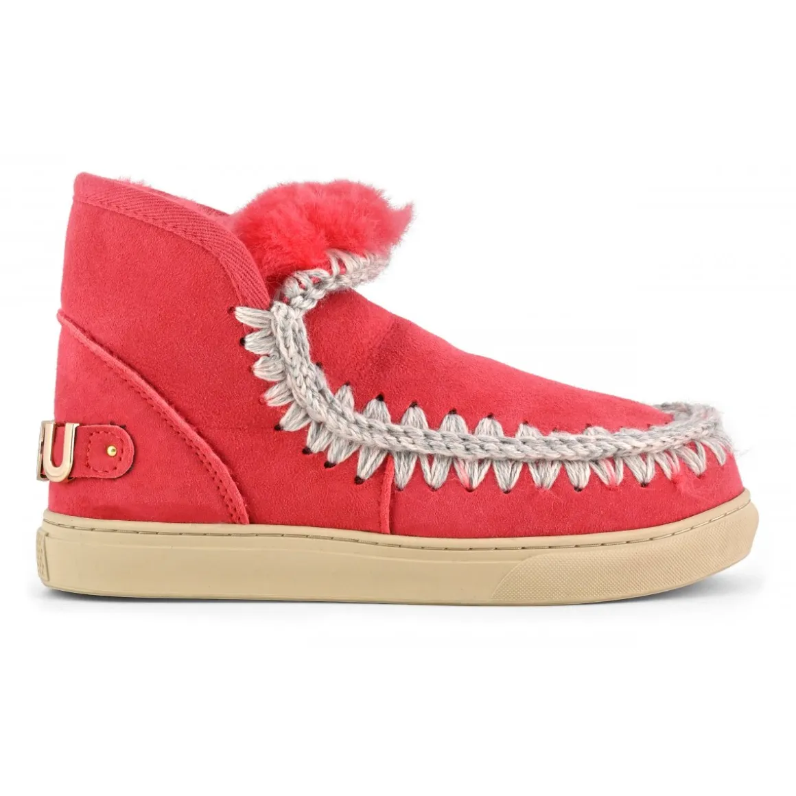 Eskimo Sneaker - Big Metallic Logo