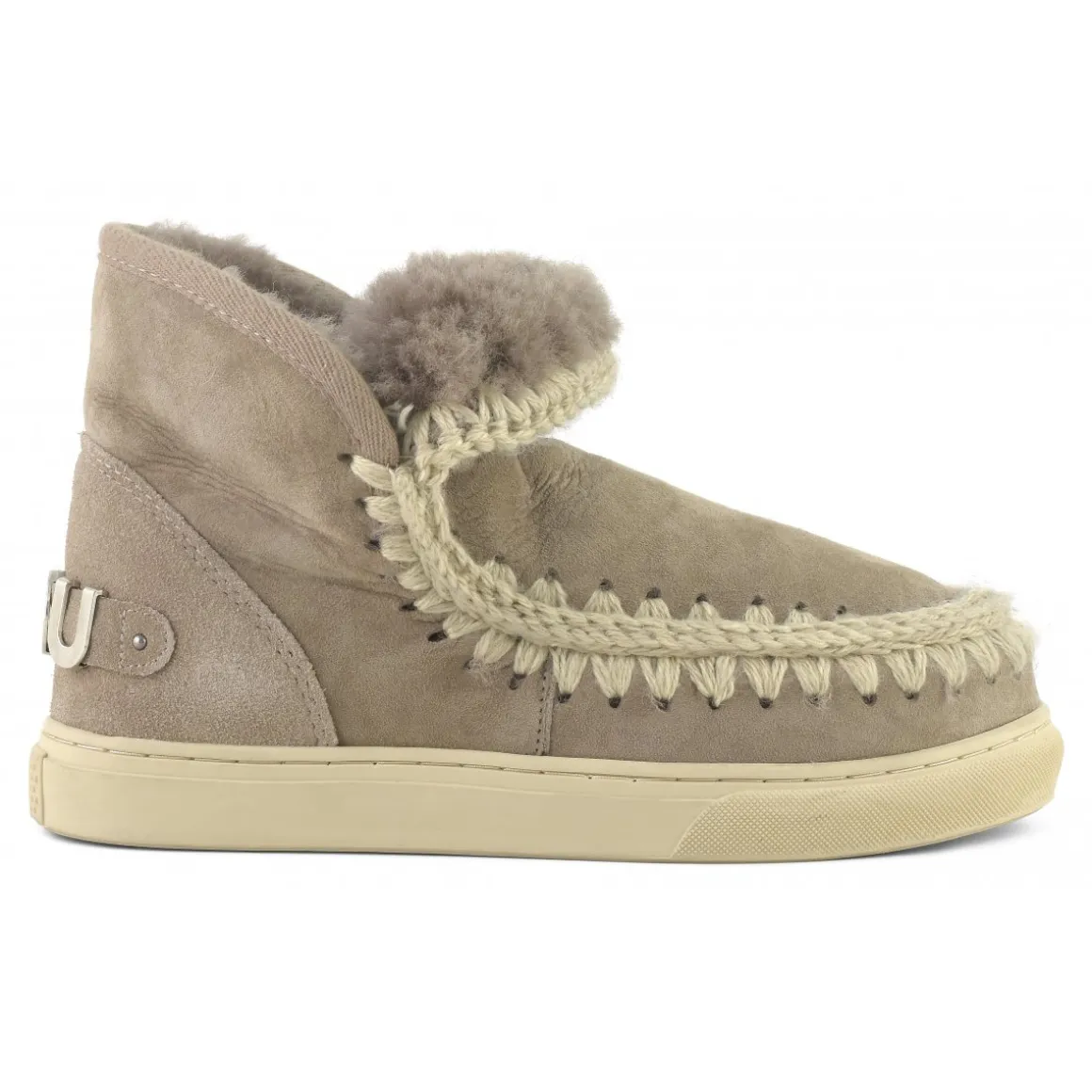 Eskimo Sneaker - Big Metallic Logo