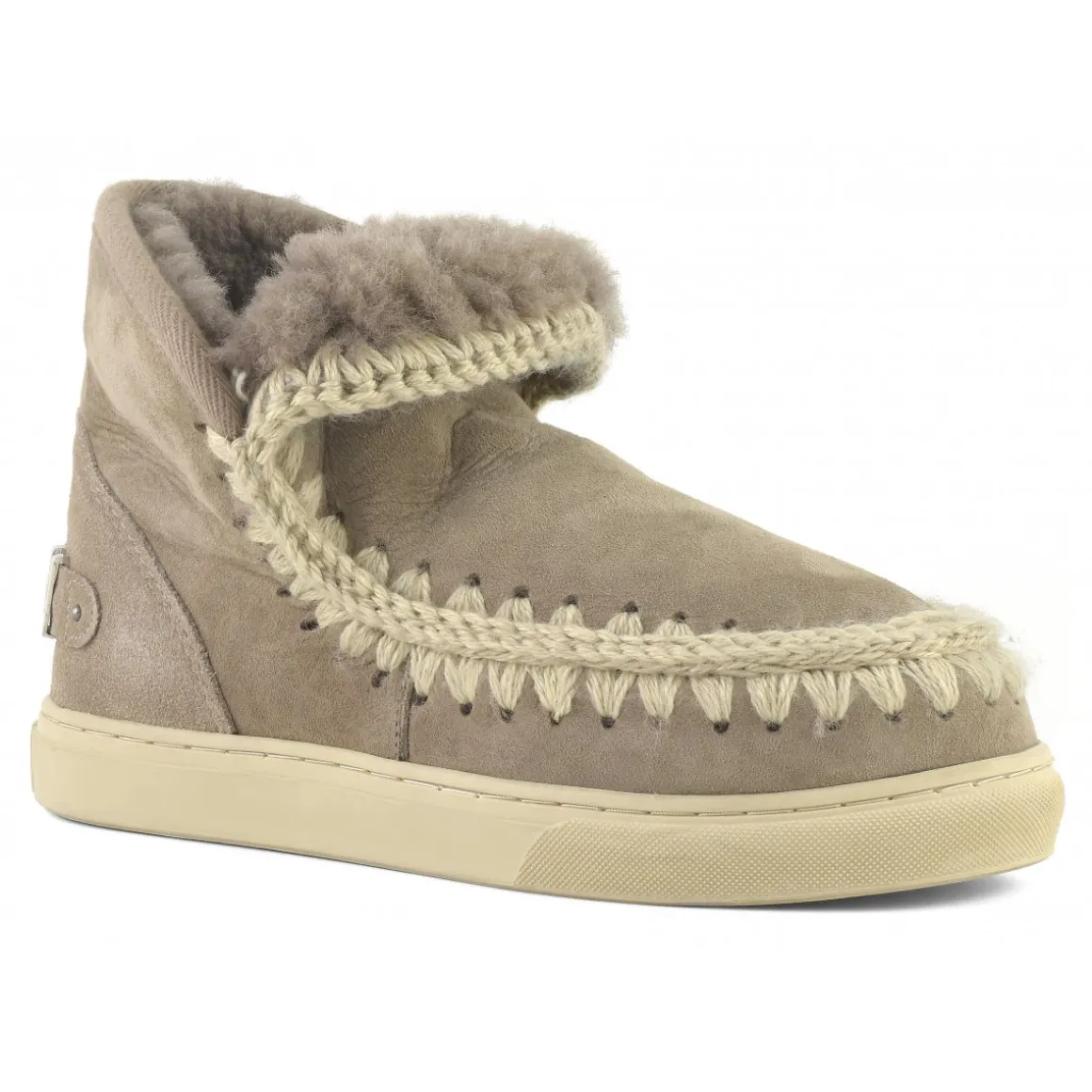 Eskimo Sneaker - Big Metallic Logo
