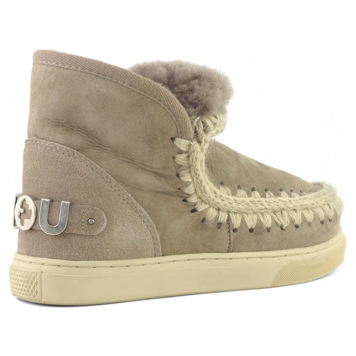 Eskimo Sneaker - Big Metallic Logo