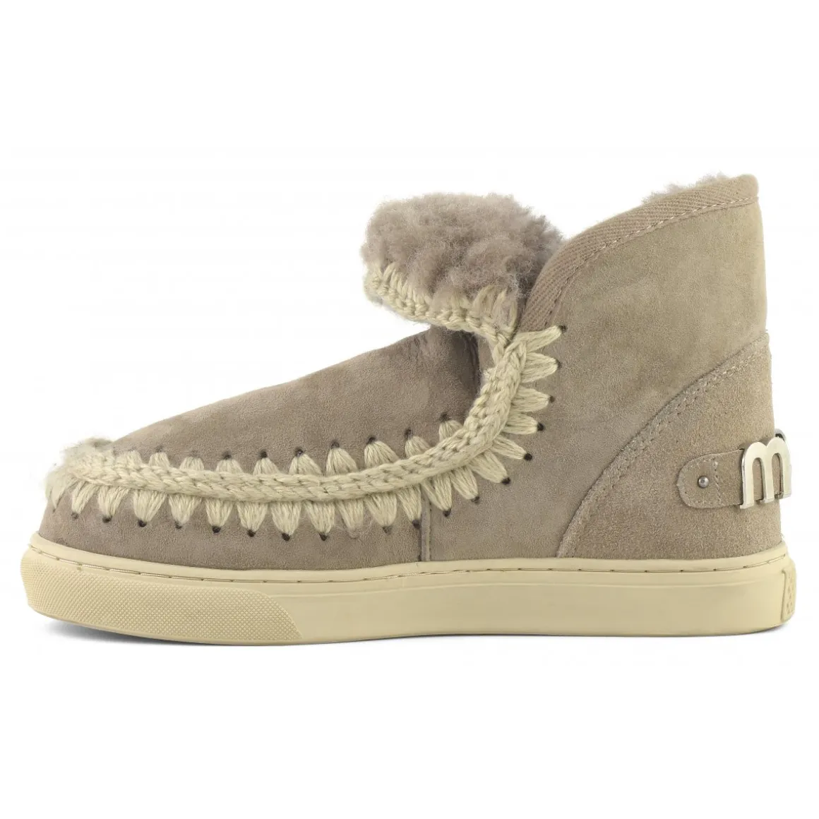 Eskimo Sneaker - Big Metallic Logo