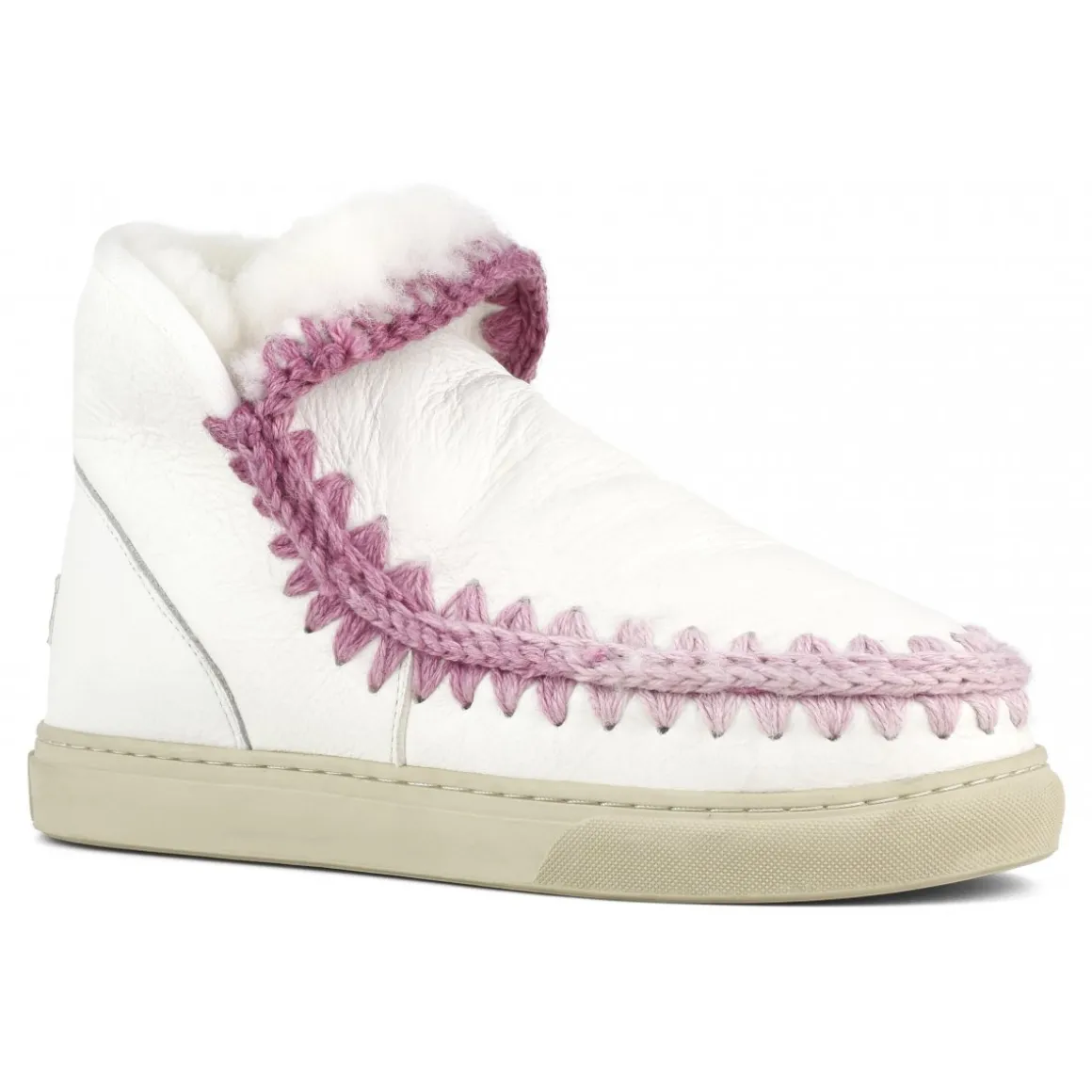 Eskimo Sneaker Blended Stitching