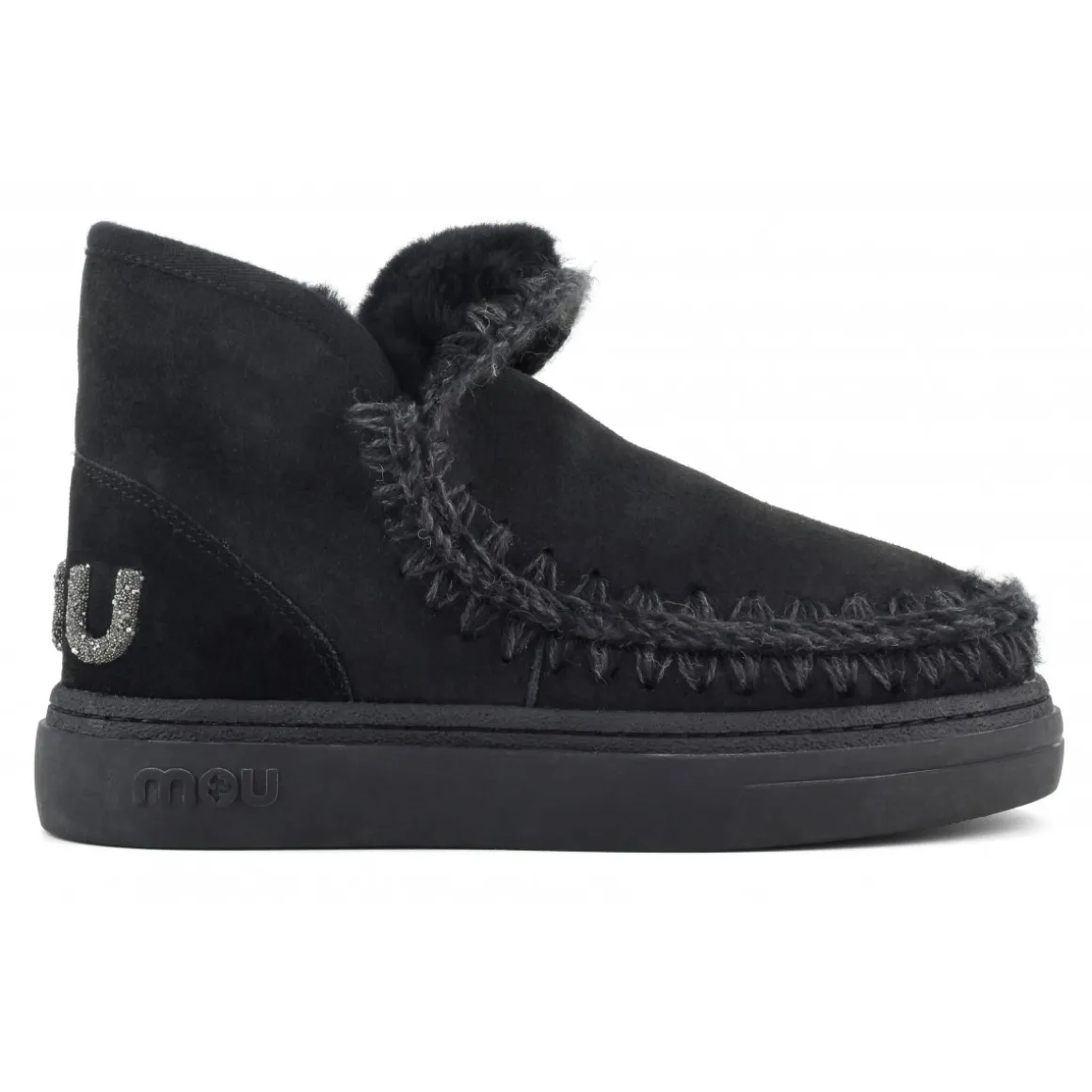 Eskimo Sneaker Bold Glitter Logo