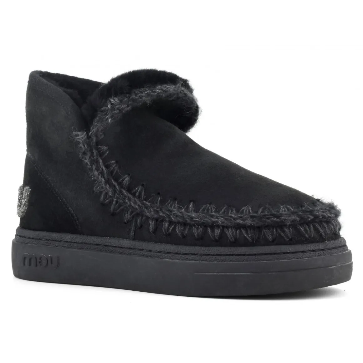 Eskimo Sneaker Bold Glitter Logo