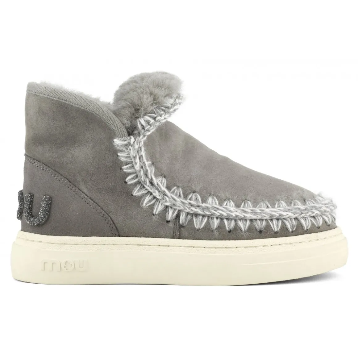Eskimo Sneaker Bold Glitter Logo