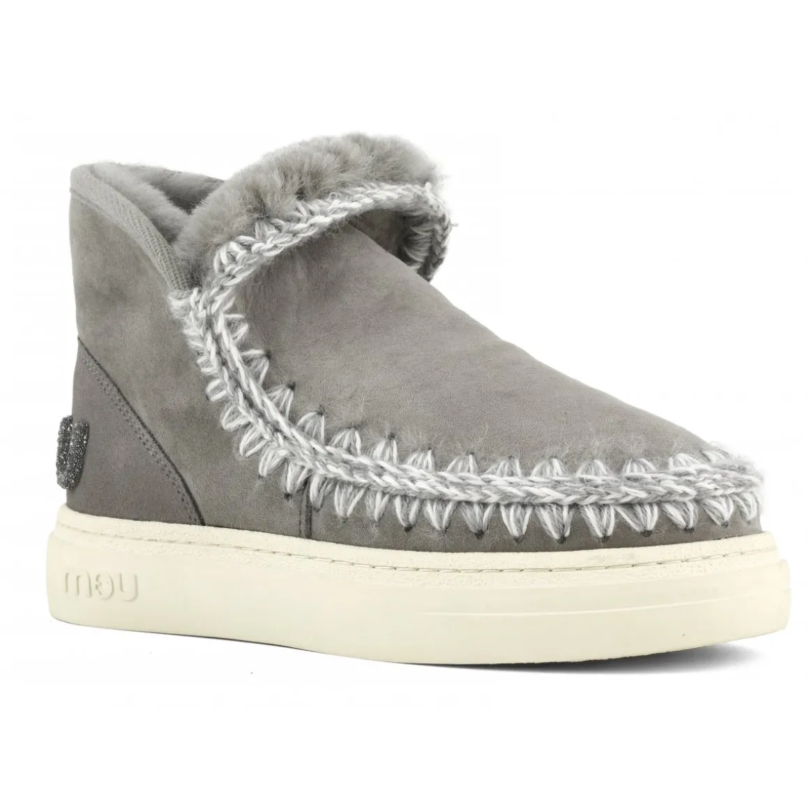 Eskimo Sneaker Bold Glitter Logo