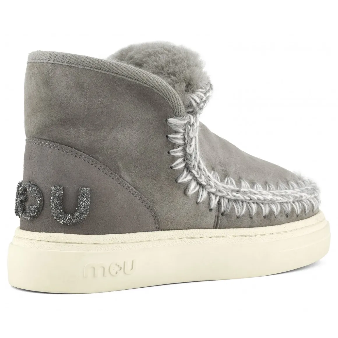 Eskimo Sneaker Bold Glitter Logo