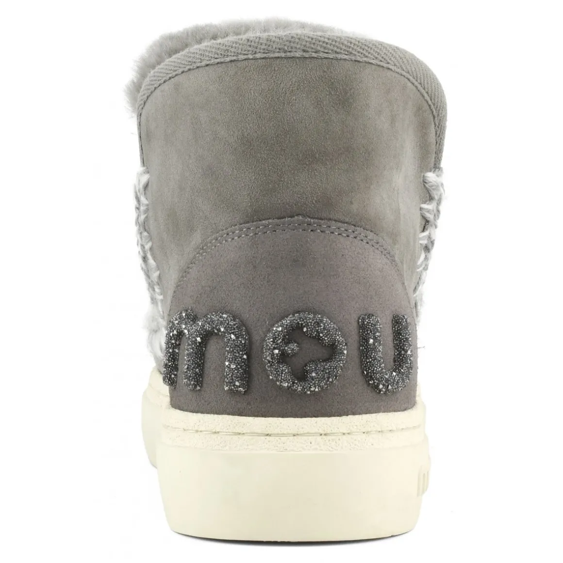 Eskimo Sneaker Bold Glitter Logo