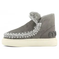Eskimo Sneaker Bold Glitter Logo
