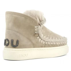Eskimo Sneaker Bold Glitter Logo
