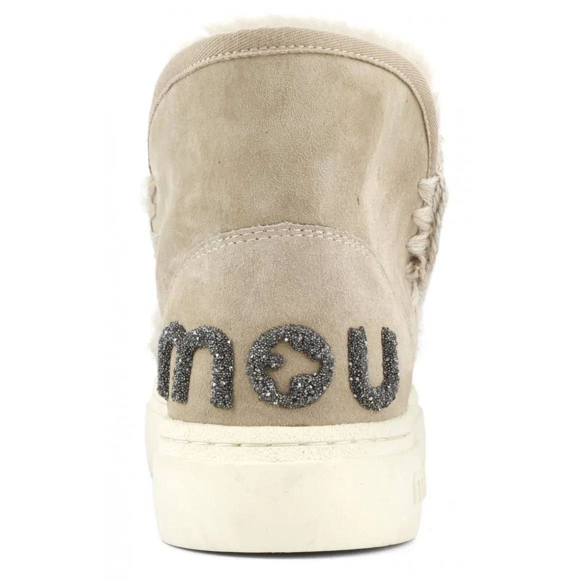Eskimo Sneaker Bold Glitter Logo