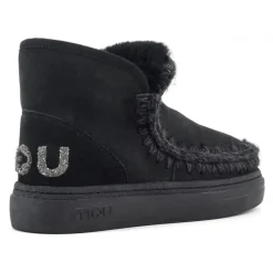Eskimo Sneaker Bold Glitter Logo