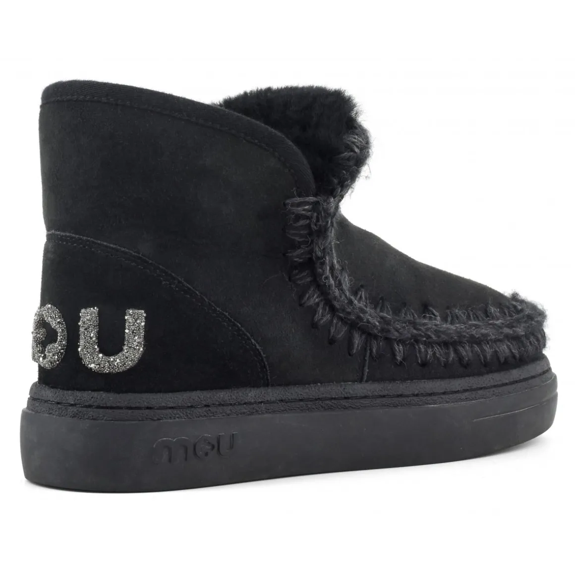 Eskimo Sneaker Bold Glitter Logo