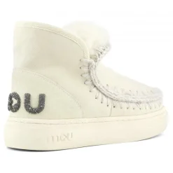 Eskimo Sneaker Bold Glitter Logo