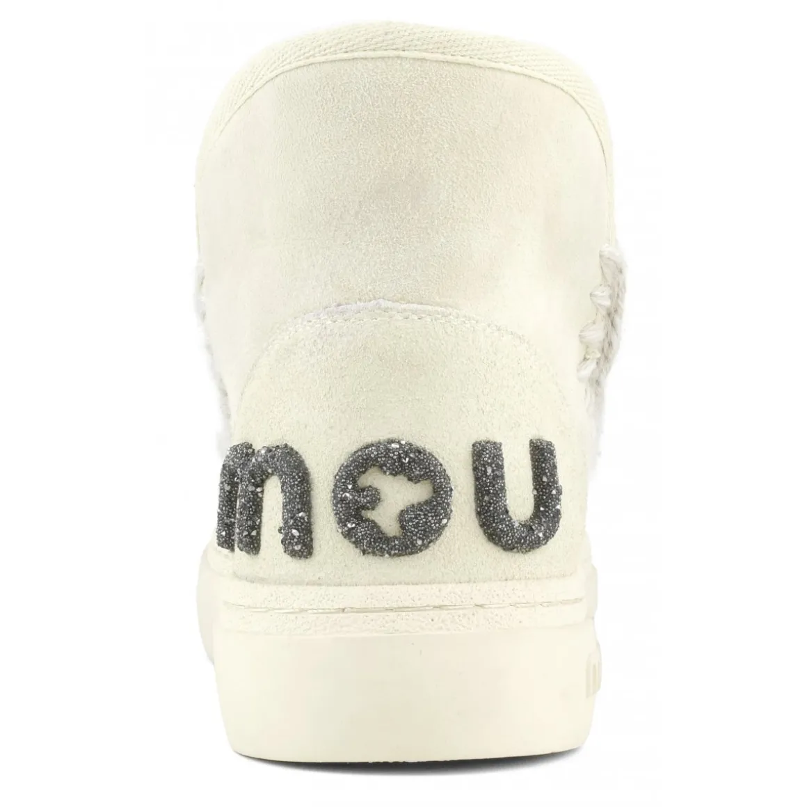 Eskimo Sneaker Bold Glitter Logo