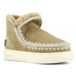 Eskimo Sneaker Bold Glitter Logo