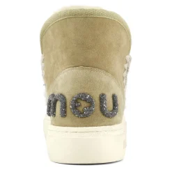 Eskimo Sneaker Bold Glitter Logo