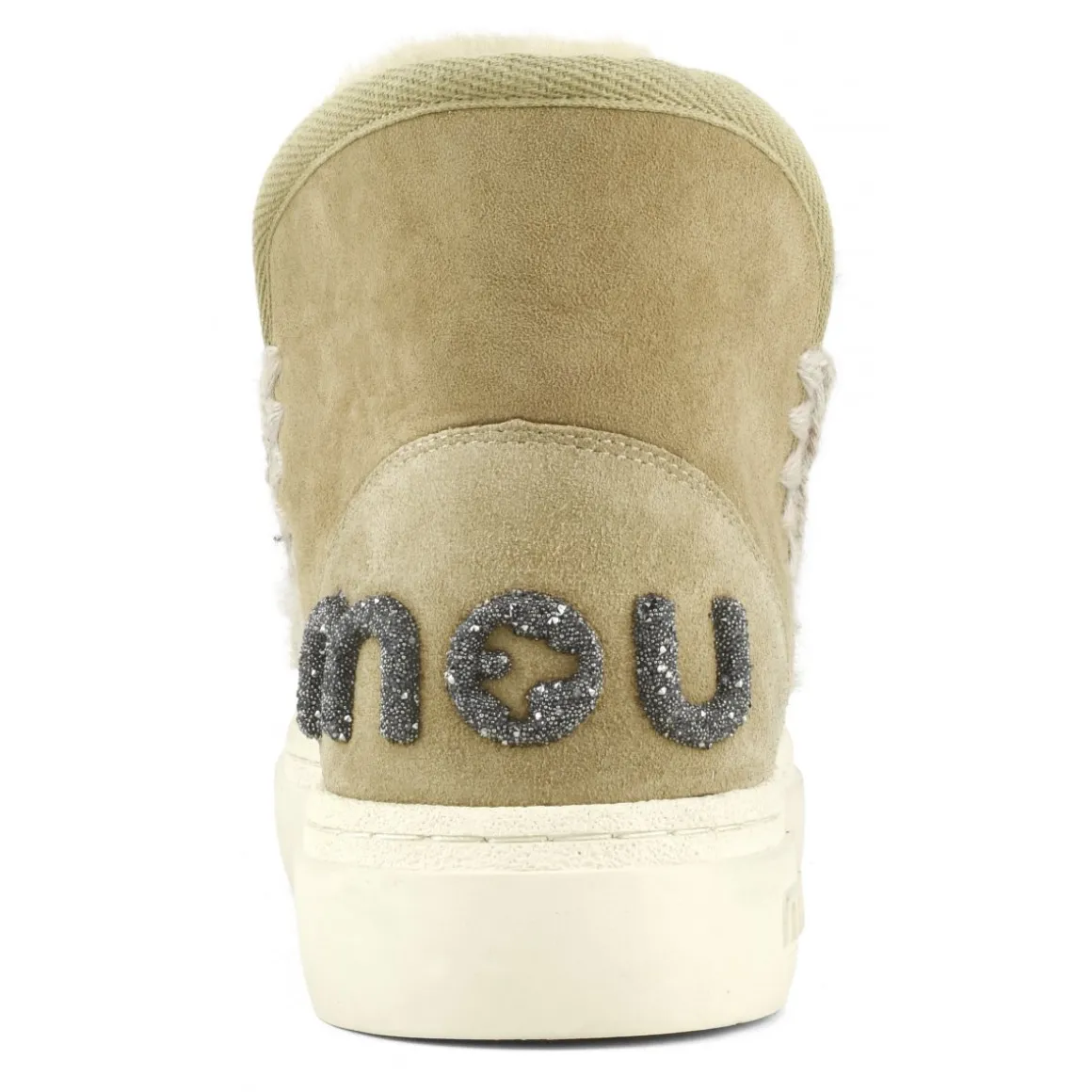 Eskimo Sneaker Bold Glitter Logo