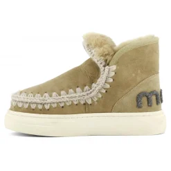 Eskimo Sneaker Bold Glitter Logo