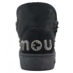 Eskimo Sneaker Bold Glitter Logo