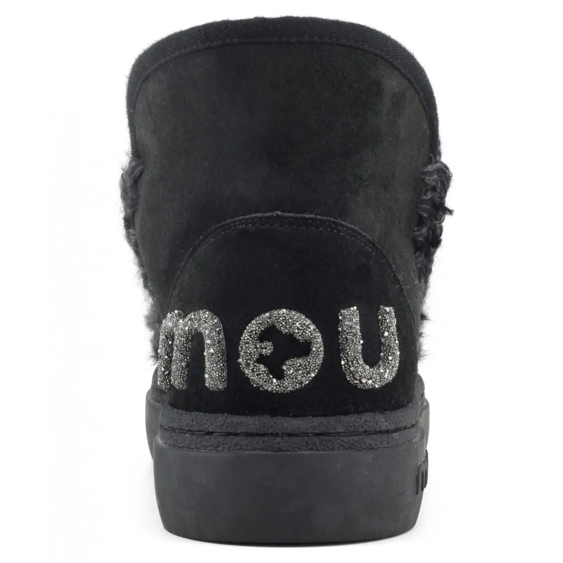 Eskimo Sneaker Bold Glitter Logo