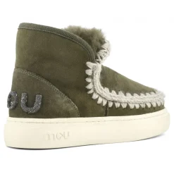 Eskimo Sneaker Bold Glitter Logo
