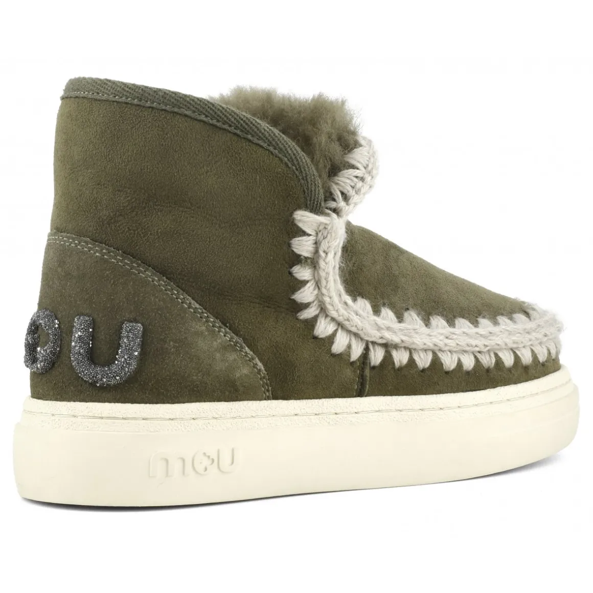 Eskimo Sneaker Bold Glitter Logo