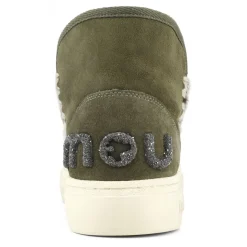 Eskimo Sneaker Bold Glitter Logo