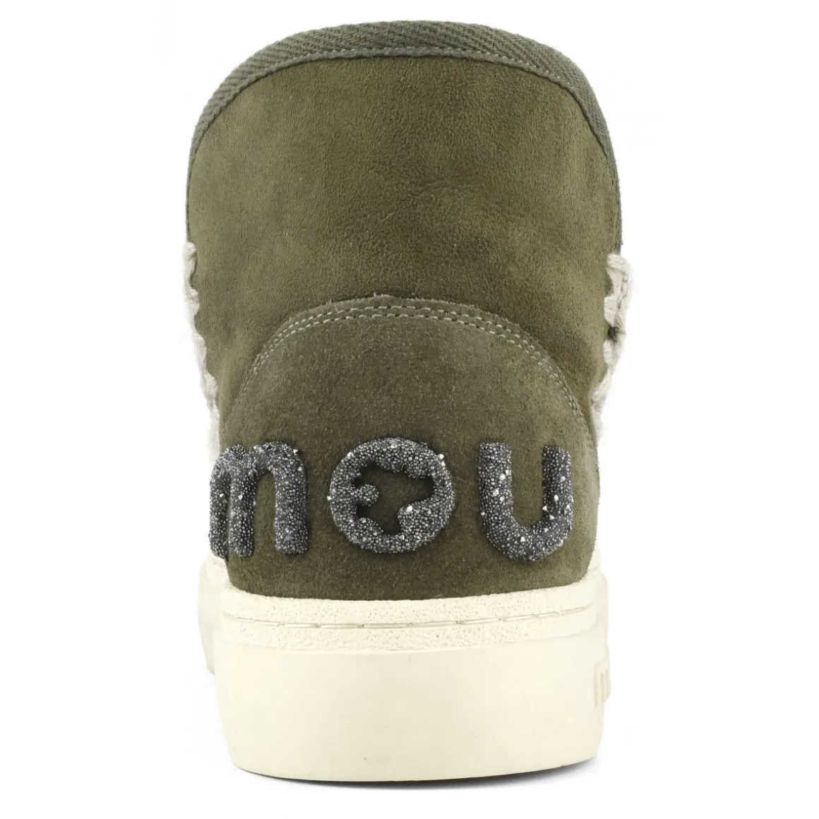 Eskimo Sneaker Bold Glitter Logo