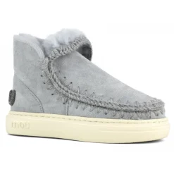Eskimo Sneaker Bold Glitter Logo
