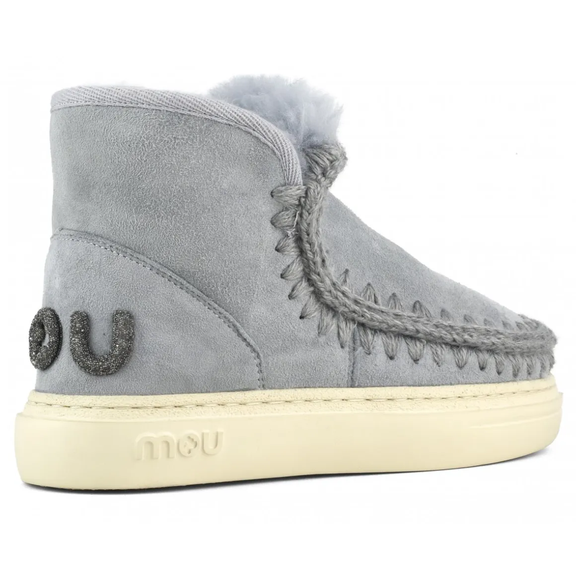 Eskimo Sneaker Bold Glitter Logo