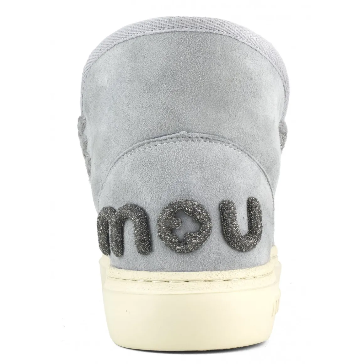 Eskimo Sneaker Bold Glitter Logo