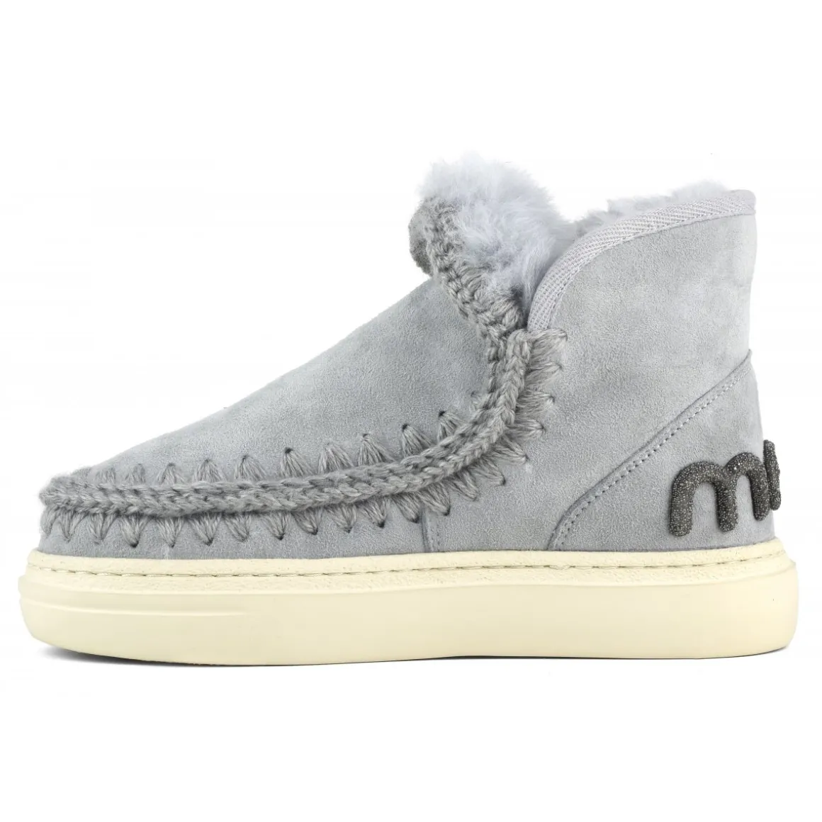 Eskimo Sneaker Bold Glitter Logo