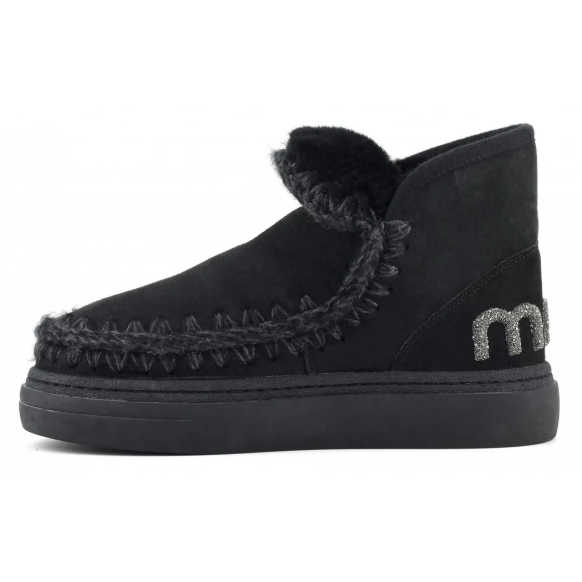 Eskimo Sneaker Bold Glitter Logo