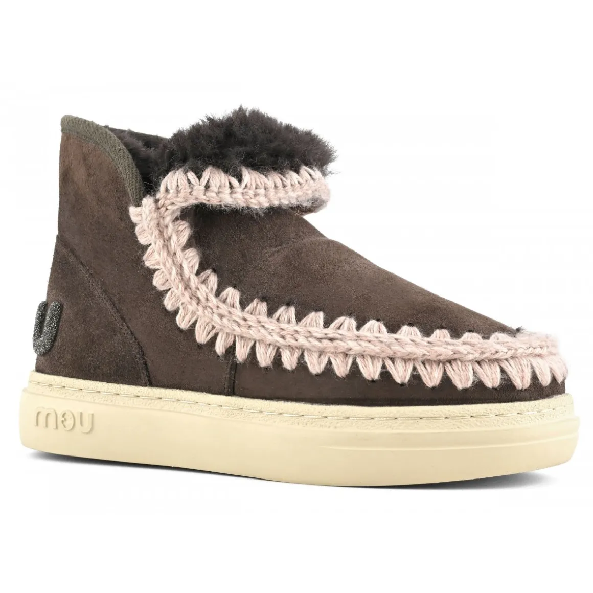 Eskimo Sneaker Bold Glitter Logo