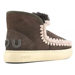 Eskimo Sneaker Bold Glitter Logo