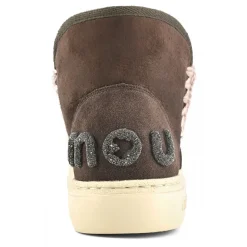 Eskimo Sneaker Bold Glitter Logo