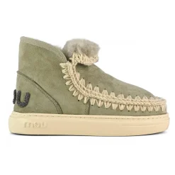 Eskimo Sneaker Bold Glitter Logo