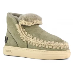 Eskimo Sneaker Bold Glitter Logo