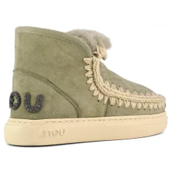 Eskimo Sneaker Bold Glitter Logo