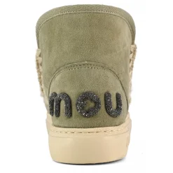 Eskimo Sneaker Bold Glitter Logo