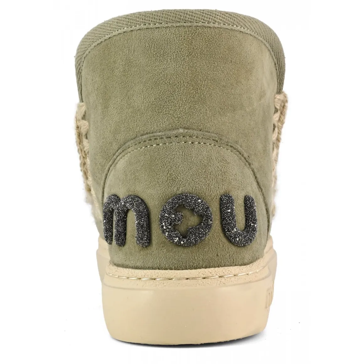 Eskimo Sneaker Bold Glitter Logo