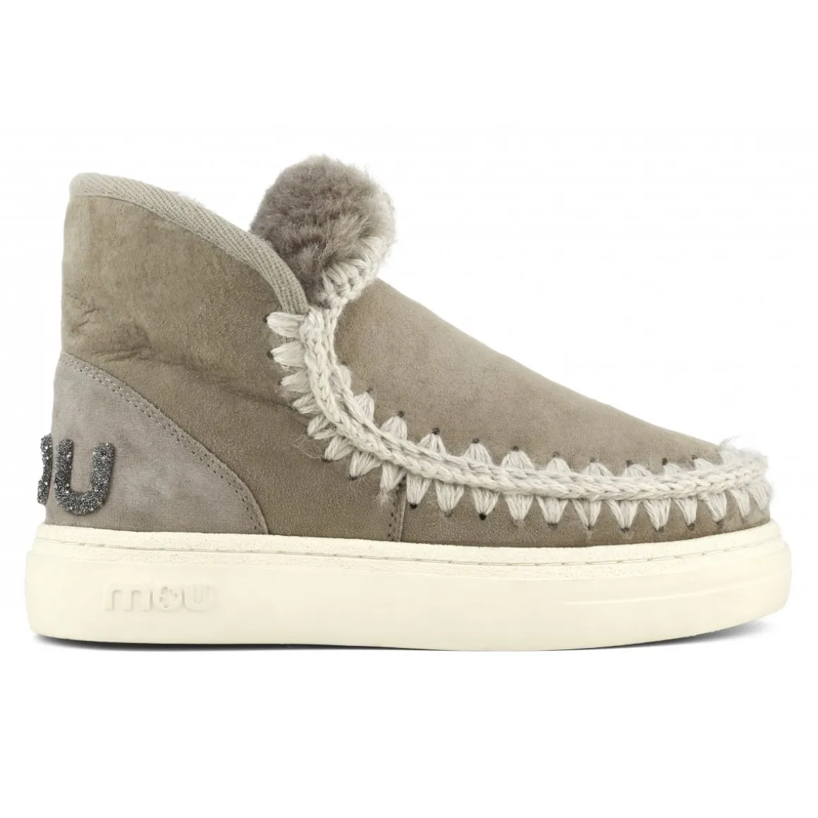 Eskimo Sneaker Bold Glitter Logo