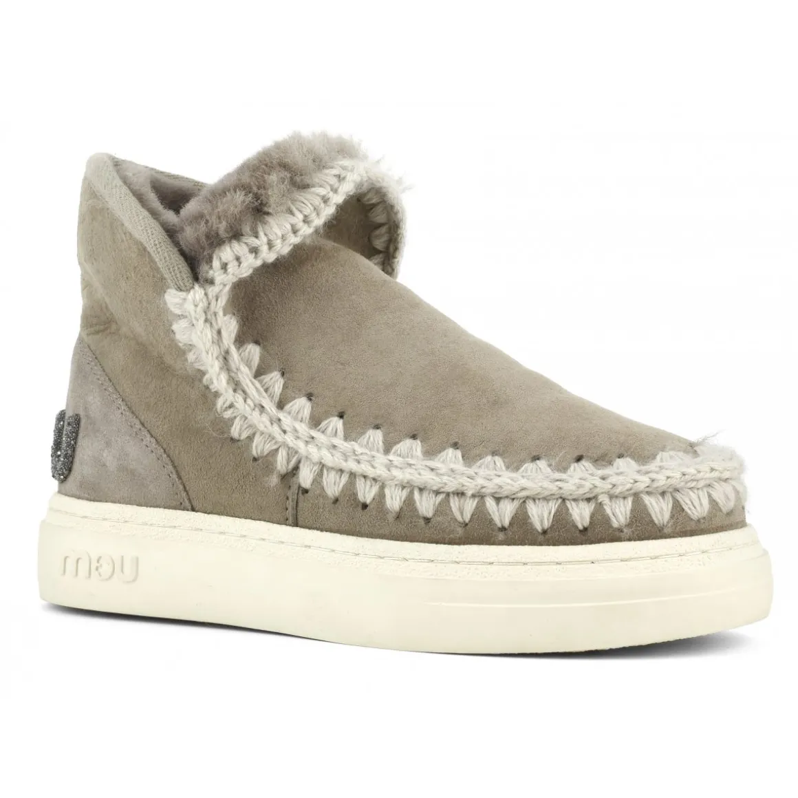 Eskimo Sneaker Bold Glitter Logo