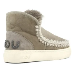 Eskimo Sneaker Bold Glitter Logo