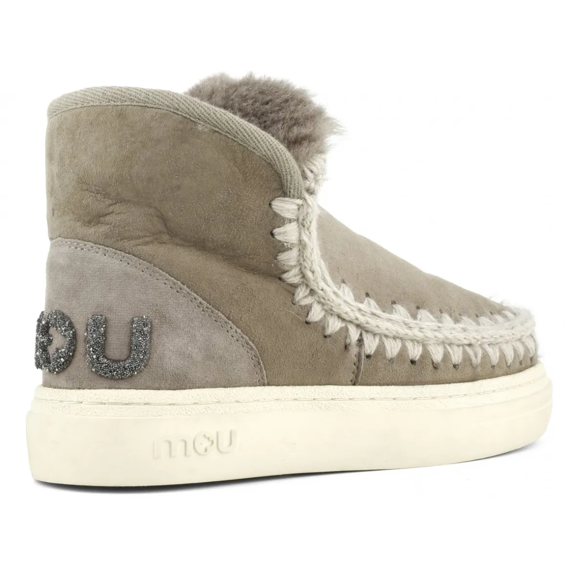 Eskimo Sneaker Bold Glitter Logo