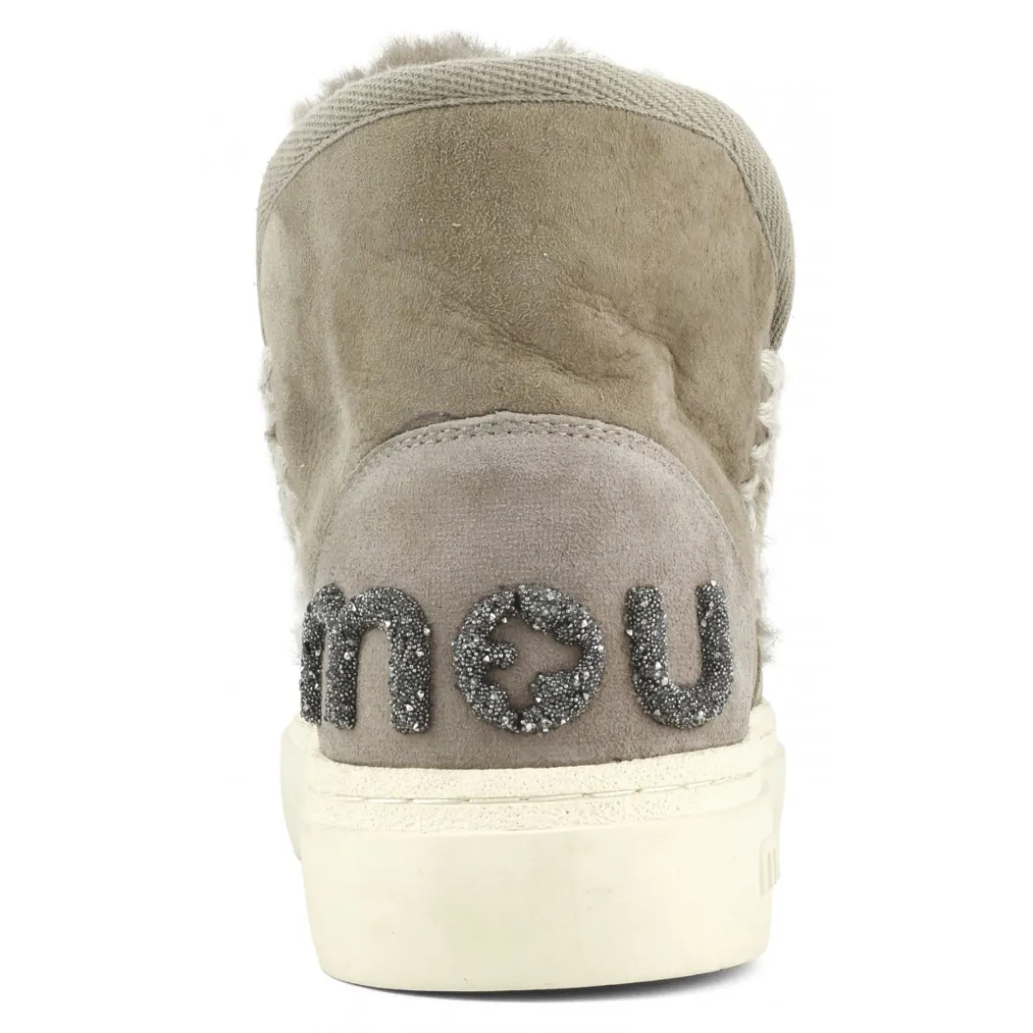Eskimo Sneaker Bold Glitter Logo