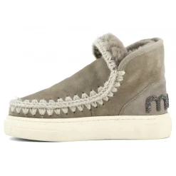 Eskimo Sneaker Bold Glitter Logo
