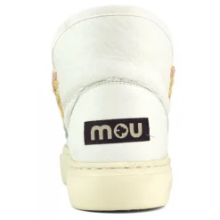 Eskimo Sneaker Bold Rainbow Stitching